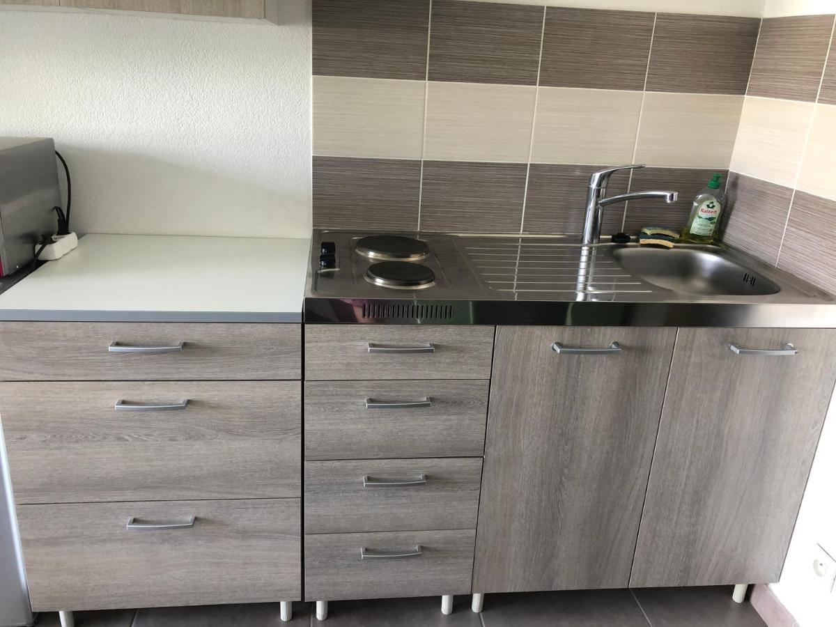 Apartmán Les Sables D'Or La Grande Motte Exteriér fotografie